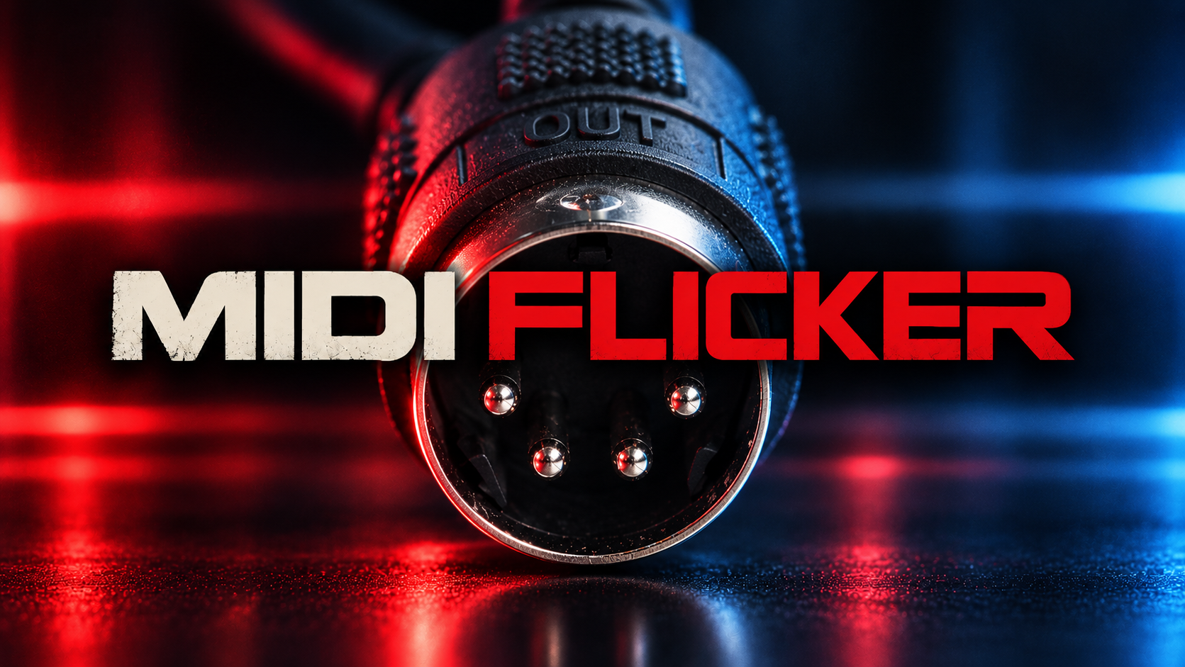 MIDI Flicker artwork