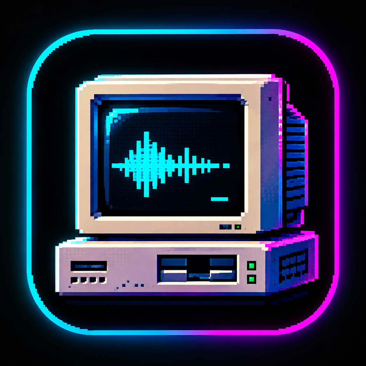 RetroMedia app icon
